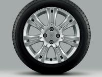 16-inch aluminum wheel