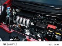 FIT SHUTTLE 15X engine (body color: Milano Red) manufacturer's optional vehicle