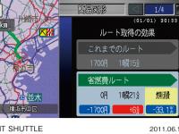 INTERNAVI route