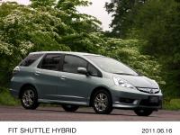 FIT SHUTTLE HYBRID (body color: Green Opal Metallic)