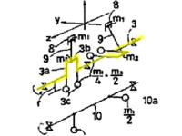 270°phase crank engine (patent application 1985)