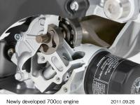 Balance shaft driven oil pump