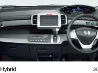 FREED Hybrid, 6-seater, instrument panel (interior color: Black)