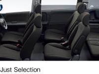 FREED G Just Selection, 6-seater, interior (interior color: Black)