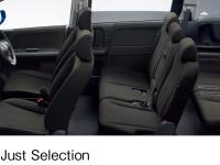 FREED G Just Selection, 7-seater, interior (interior color: Black)