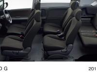 FREED G, 6-seater, interior (interior color: Black)