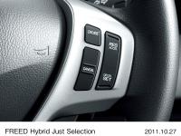 FREED Hybrid Just Selection, cruise control steering switch