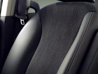 Gransmooth & suede fabric combination seats