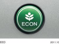 ECON button