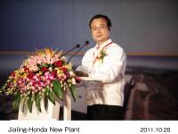 Takanobu Ito, President and CEO of Honda