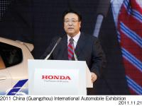 Seiji KURAISHI, President of Honda Motor (China) Investment