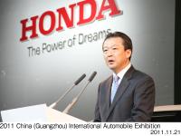 Toshiaki MIKOSHIBA, President of Dongfeng Honda