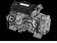 Newly-developed 2.4L class engine