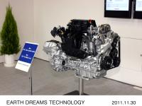 Newly-developed 2.4L class gasoline engine