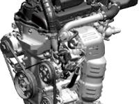 DOHC Turbo Engine