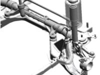 Macpherson Strut front suspension