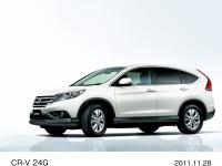 CR-V 24G (body color: White Orchid Pearl)