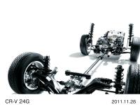 Real Time AWD chassis structure