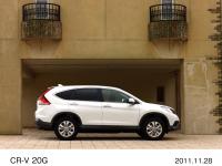 CR-V 20G (body color: White Orchid Pearl)