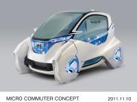 MICRO COMMUTER CONCEPT Styling (front-2)