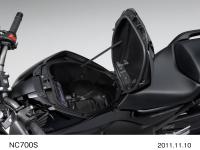 NC700S Luggage Space
