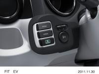 FIT EV　Ｔhree-mode Electric Ｄrive Ｓystem Buttons 