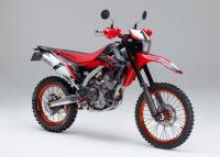 CRF250L Concept Model Styling (front)