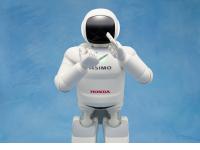 All-new ASIMO (Japanese sign language: FAMILY)