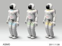 All-new ASIMO (color variations)