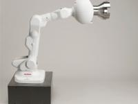 Task-performing robot arm (1)