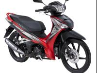 Supra X 125 Helm-In (body color: Red)