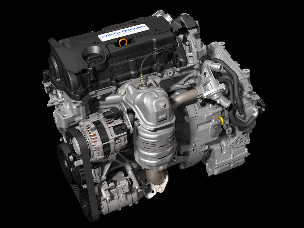 Newly developed 2.4L class engine