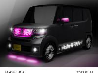 FLASH BOX (base model: N BOX Custom)