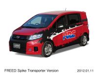 Freed Spike Transporter Version (Honda Racing special colors)