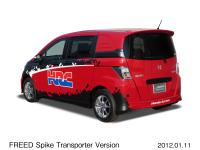 Freed Spike Transporter Version (Honda Racing special colors)