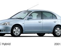 Civic Hybrid 2001.12
