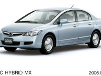 Civic Hybrid MX (body color: Fluorite Silver Metallic) 2005.09