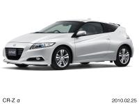CR-Z α (body color: Premium White Pearl) 2010.02.25