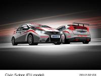 Civic 5-door (EU model) WTCC image sketch