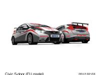 Civic 5-door (EU model) WTCC image sketch