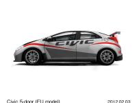 Civic 5-door (EU model) WTCC image sketch