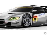 CR-Z SUPER GT GT300 image sketch