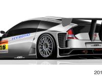 CR-Z SUPER GT GT300 image sketch