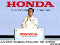 Honda President & CEO Takanobu Ito