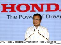 Honda President & CEO Takanobu Ito