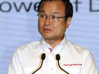 Honda President & CEO Takanobu Ito