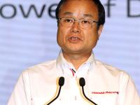 Honda President & CEO Takanobu Ito