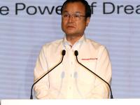 Honda President & CEO Takanobu Ito