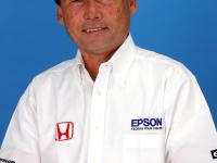 EPSON NAKAJIMA RACING manager Satoru Nakajima