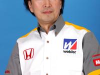 Weider Honda Racing manager Takuya Nakamura